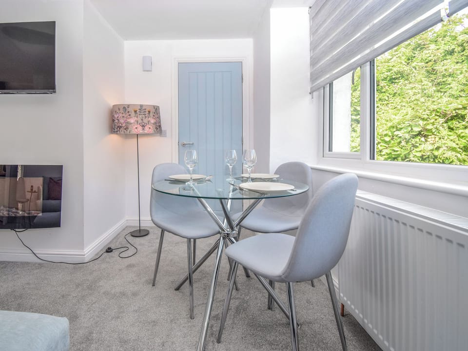 Open plan living space | Old Chapel Apartment, Kendal