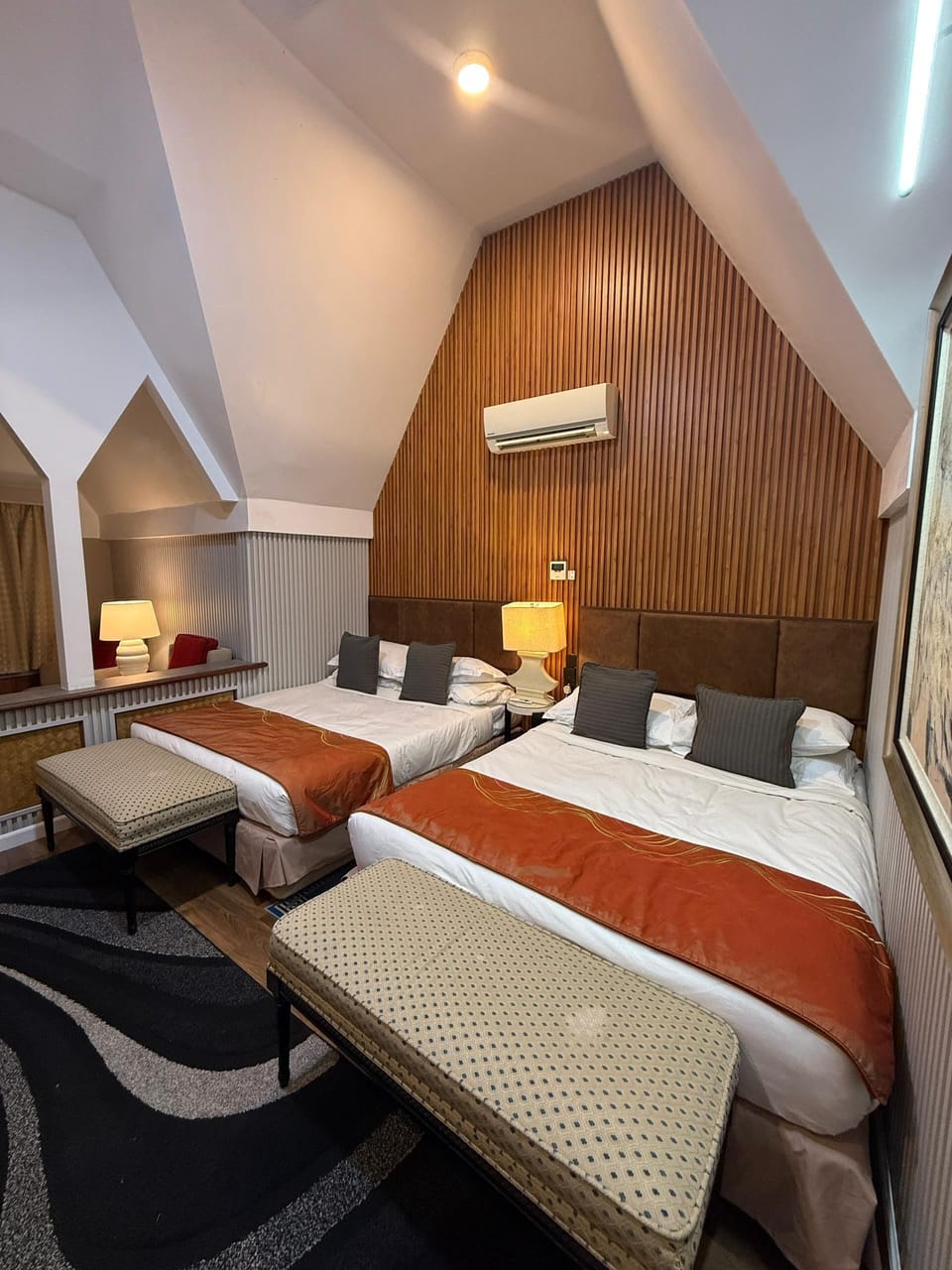 Quadruple Room | Bed sheets