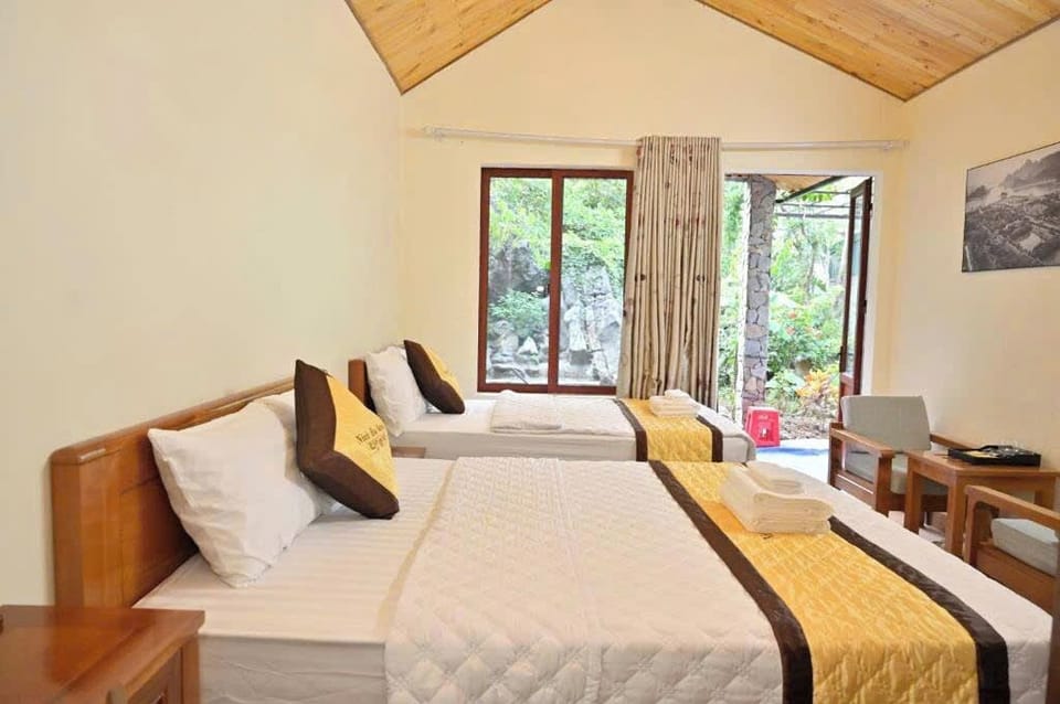 Comfort Double Room, 1 King Bed, Air conditioning, Garden View | Blackout drapes, soundproofing, iron/ironing board, free WiFi