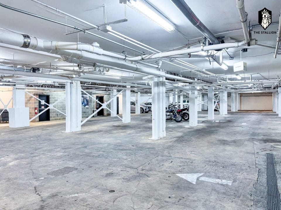 Basement Parking