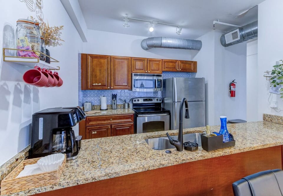 Stocked Kitchen