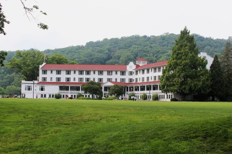 Unwind with panoramic mountain backdrops and timeless resort charm.