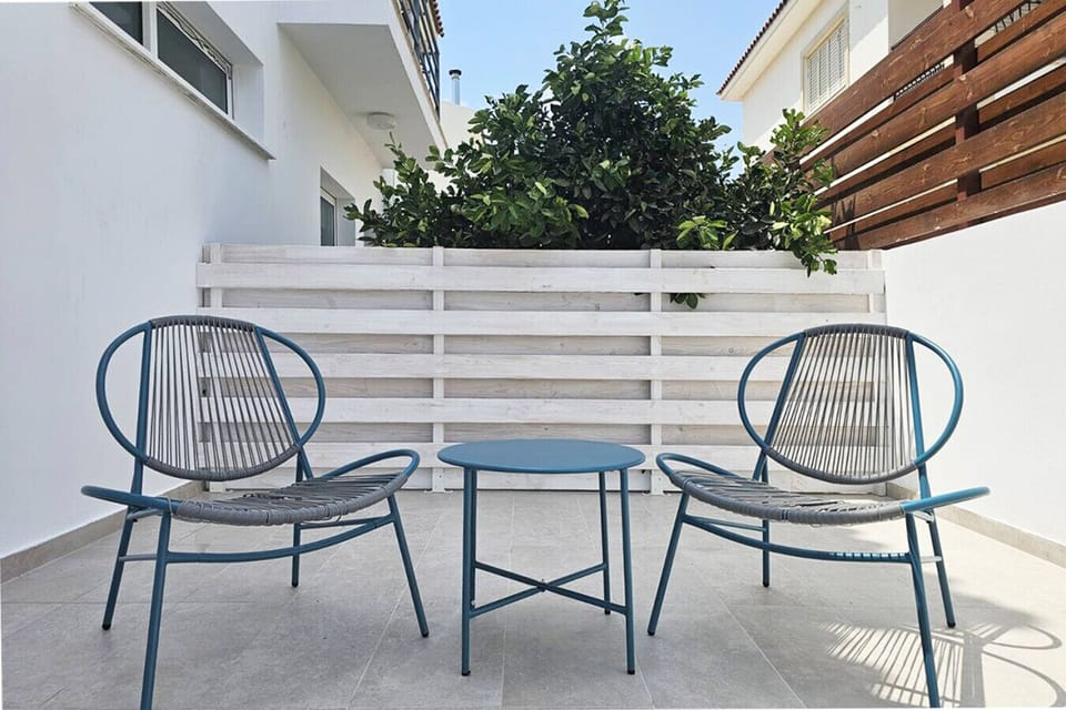 Relax at the balcony!
