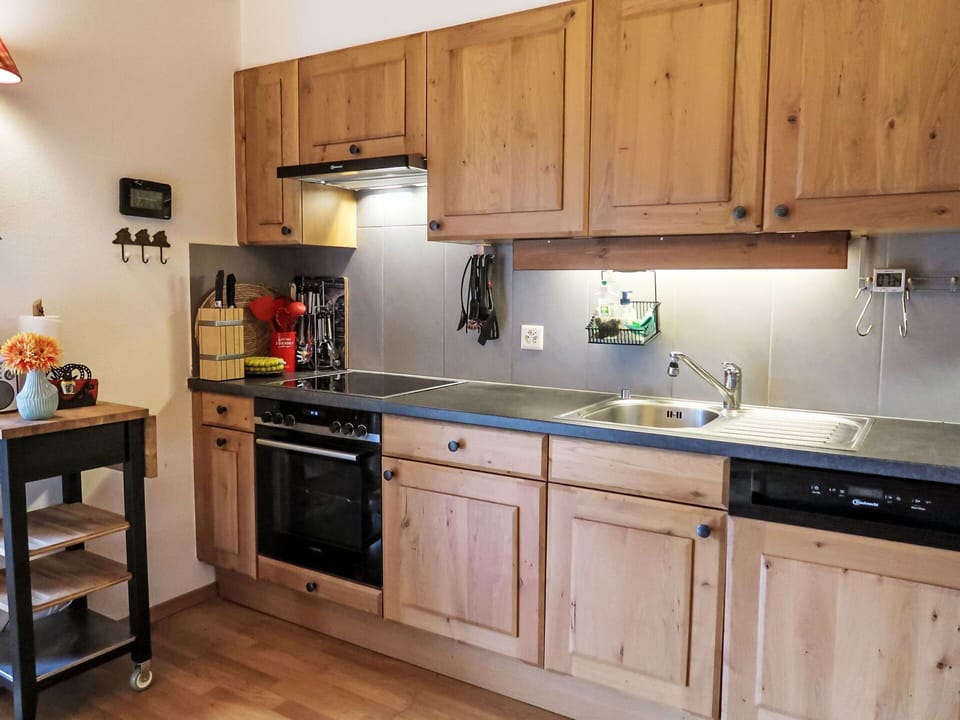Kitchen Appliance, Kitchen, Countertop, Furniture, Major Appliance, Cabinetry, Wood, Interior Design, Home Appliance, Kitchen Sink