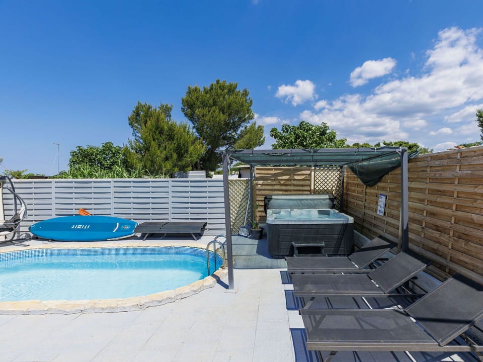 Outdoor Furniture, Swimming Pool, Furniture, Composite Material, Shade, Chair, Umbrella, Sunlounger, Resort, Leisure