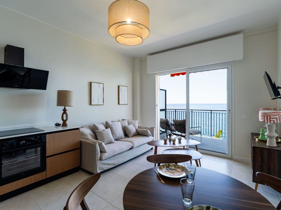 Furniture, Interior Design, Flooring, Floor, Apartment, Room, Lighting, Table, Ceiling, Chair