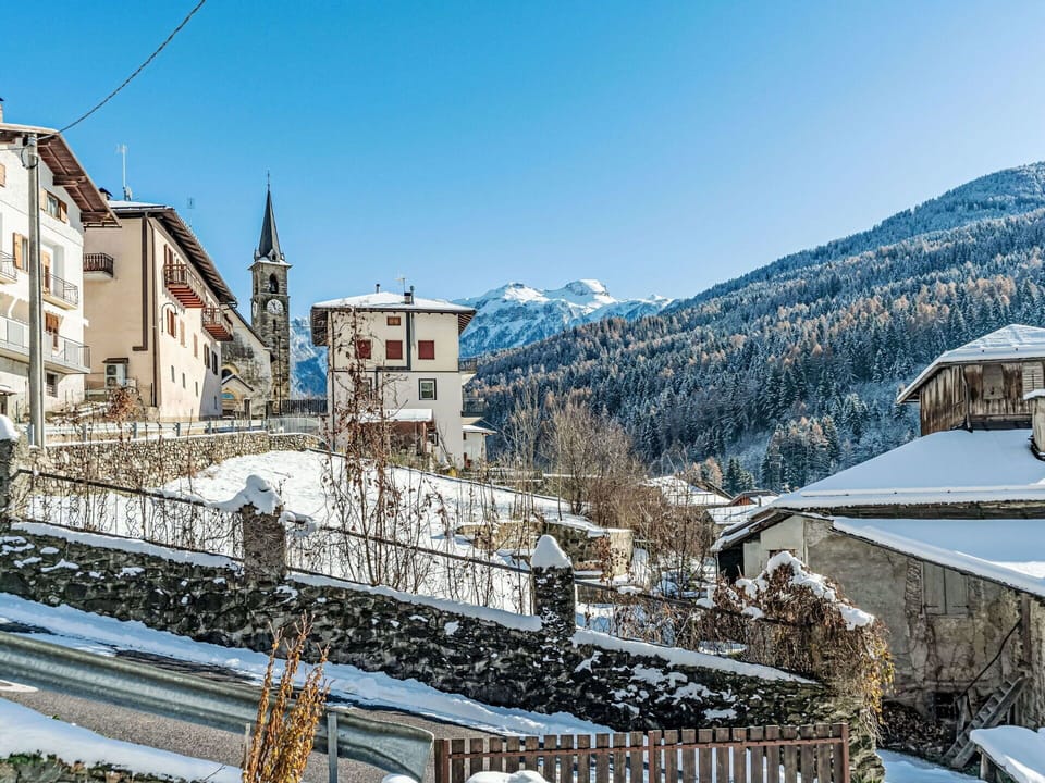 Snow, House, Winter, Home, Mountain Range, Hill Station, Freezing, Slope, Village, Cottage
