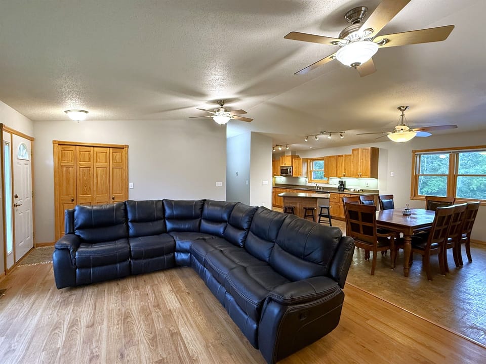 Open floor plan
