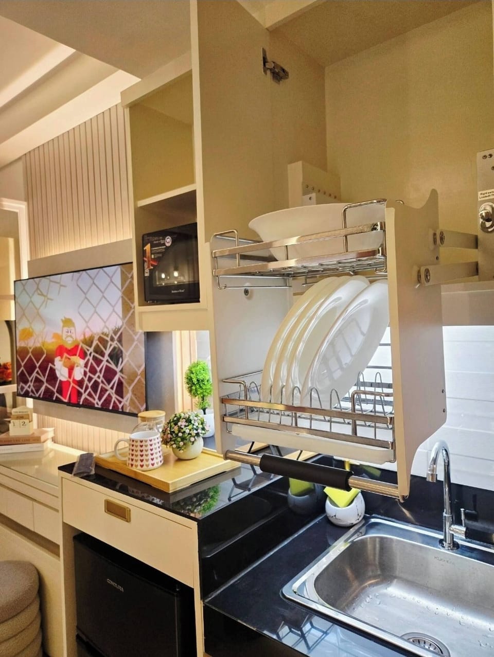 Condo, 2 Bedrooms, City View | Interior