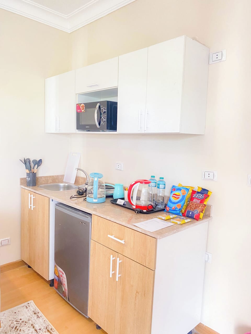 Private kitchenette