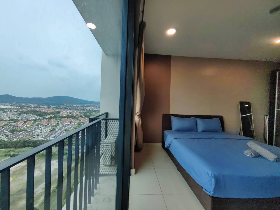 Studio, 1 Bedroom, Smoking, Garden View | Balcony