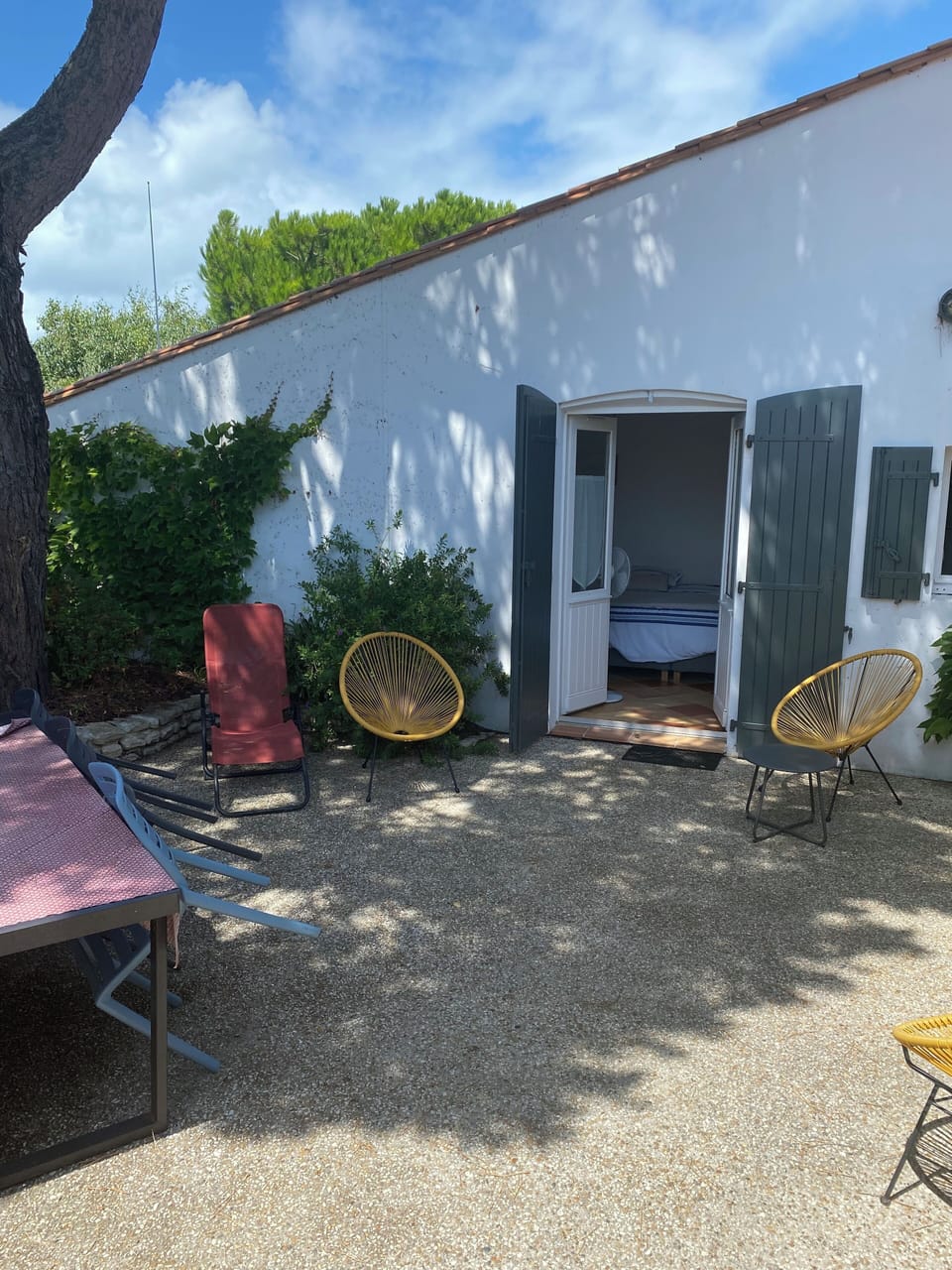 Terrace/patio