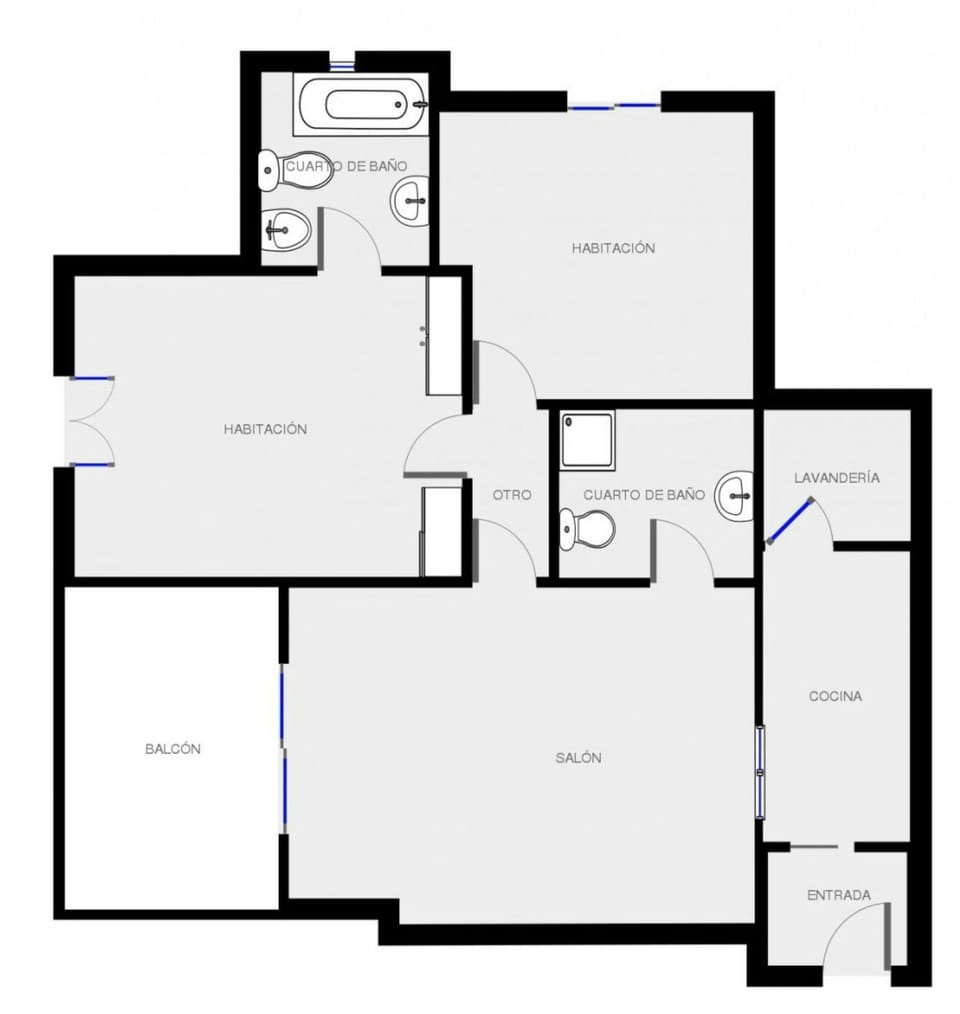 Apartment | Floor plan