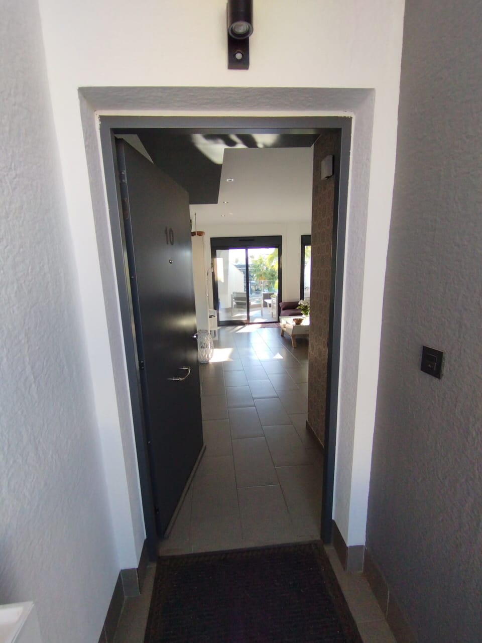 Apartment | Reception