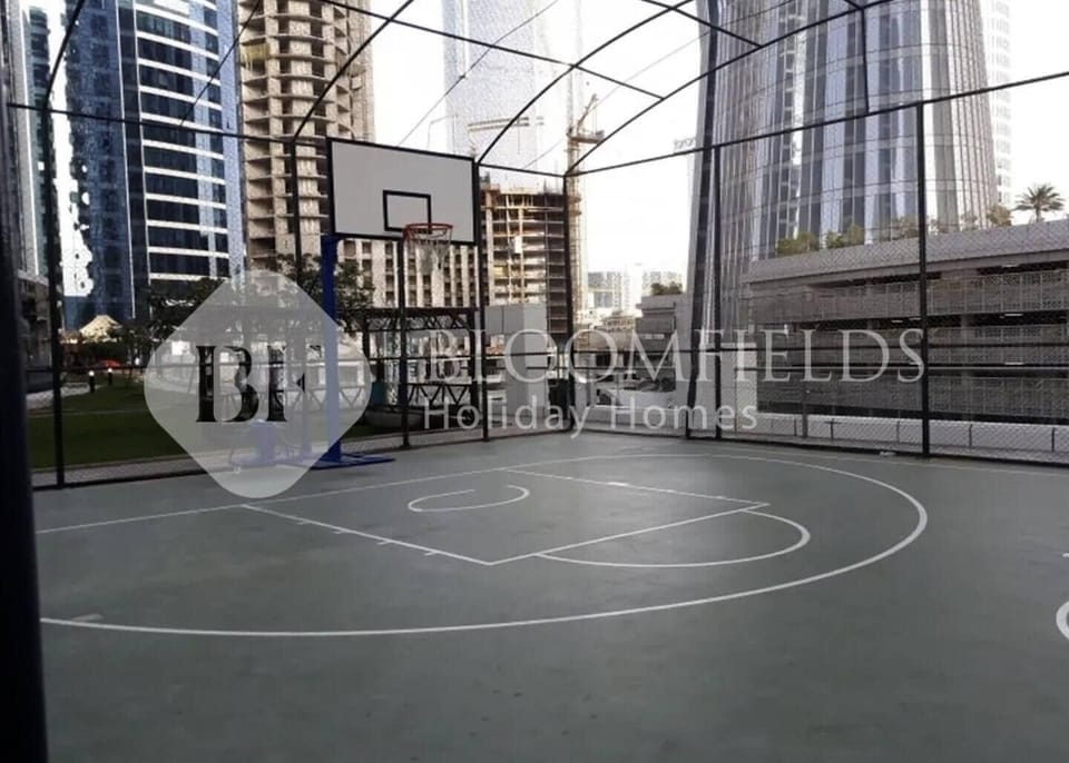 Basketball court