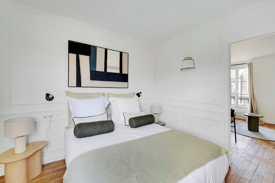Apartment | 1 bedroom, laptop workspace, iron/ironing board, bed sheets