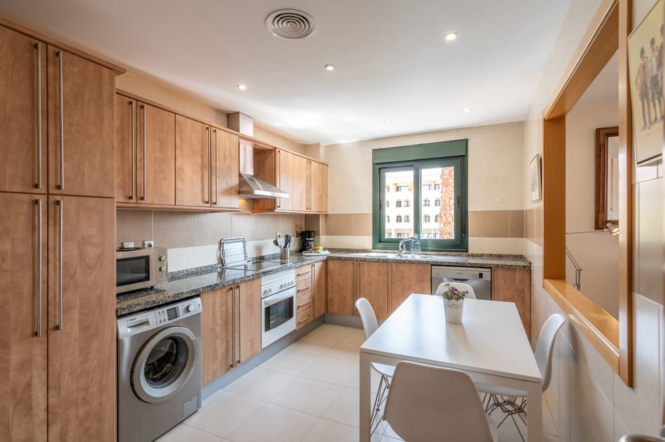 Apartment | Private kitchen | Microwave