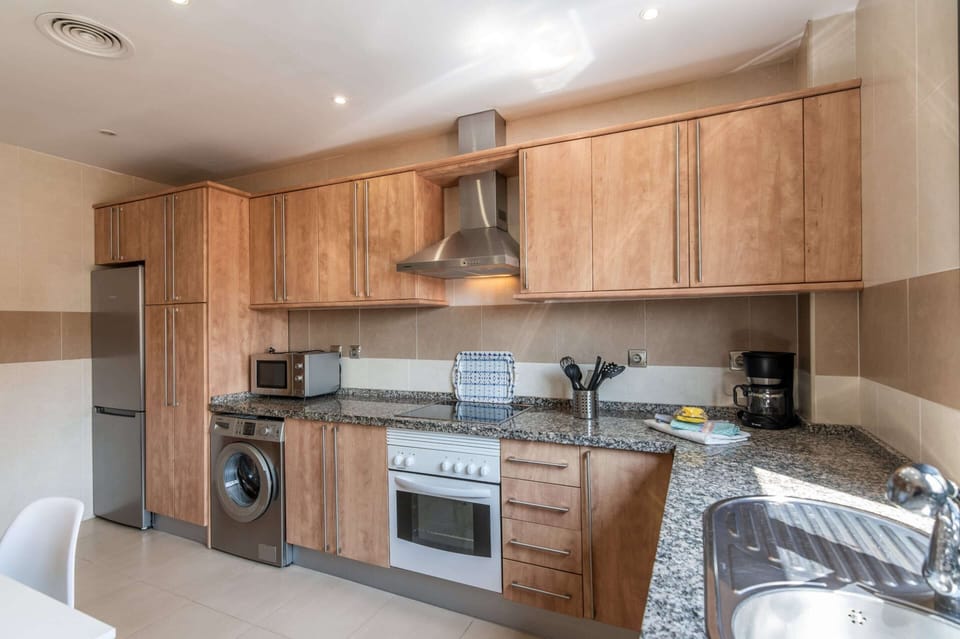 Apartment | Private kitchen | Microwave