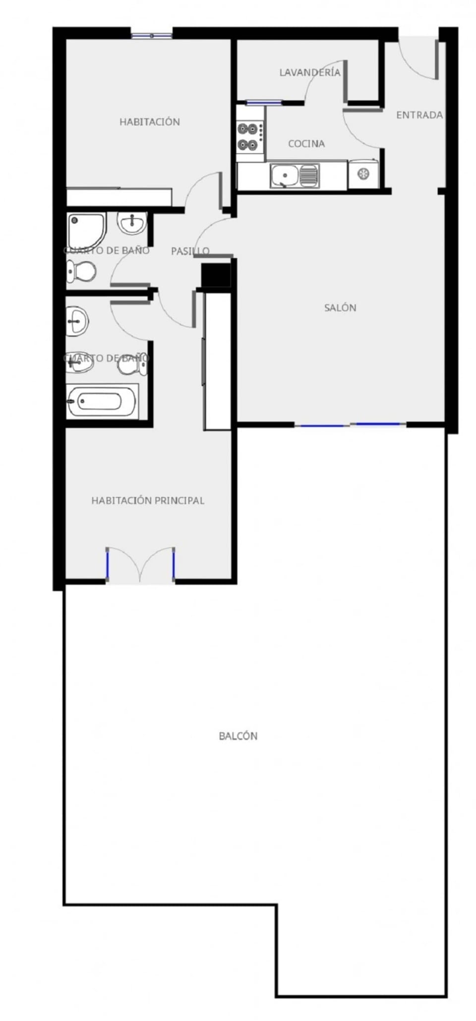 Apartment | Floor plan