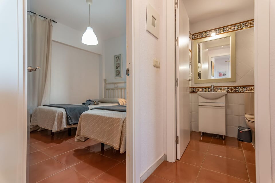 Apartment | 2 bedrooms, iron/ironing board