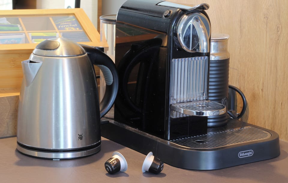 Coffee and/or coffee maker