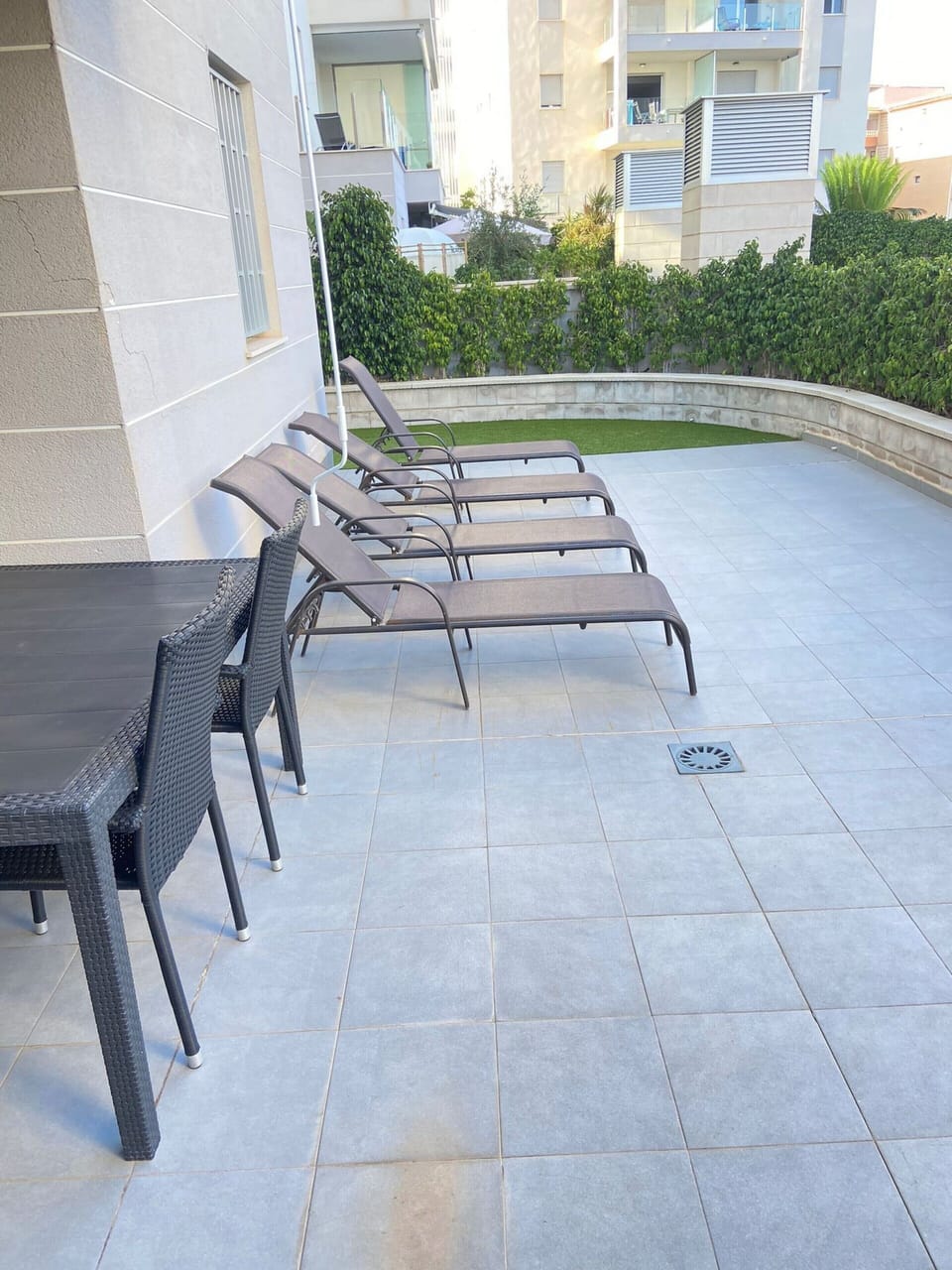 Apartment | Outdoor dining