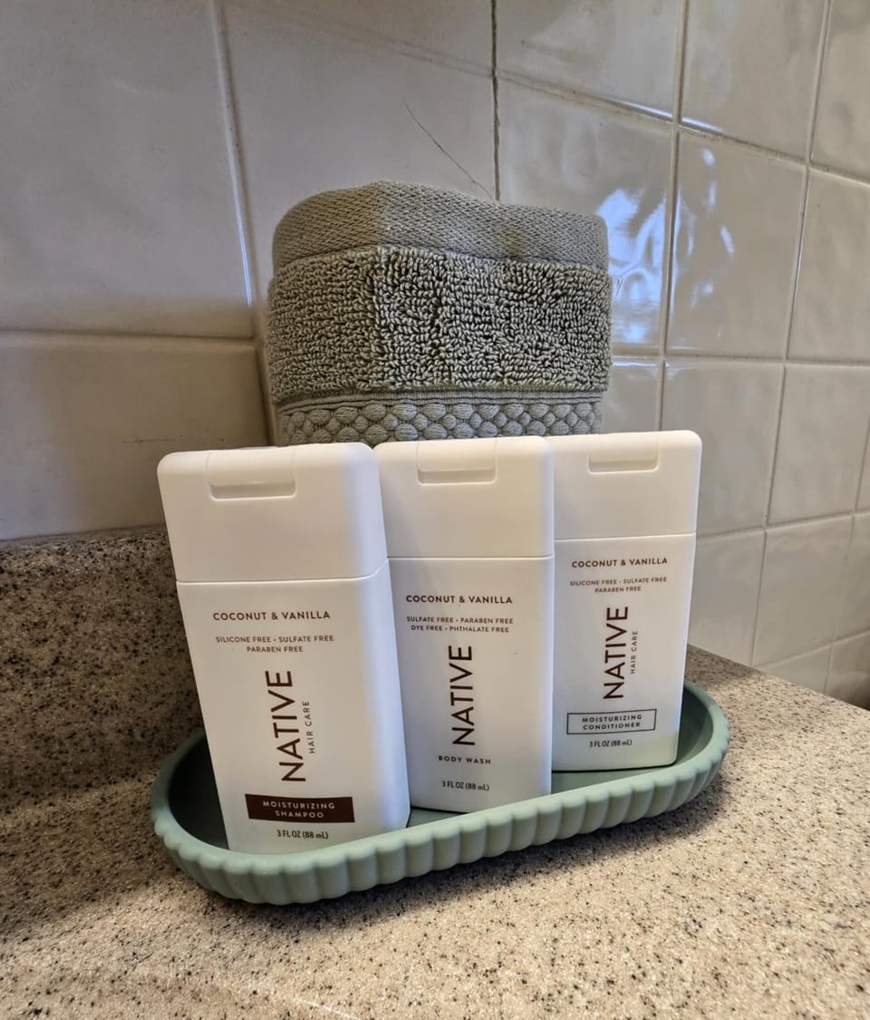 Bathroom amenities
