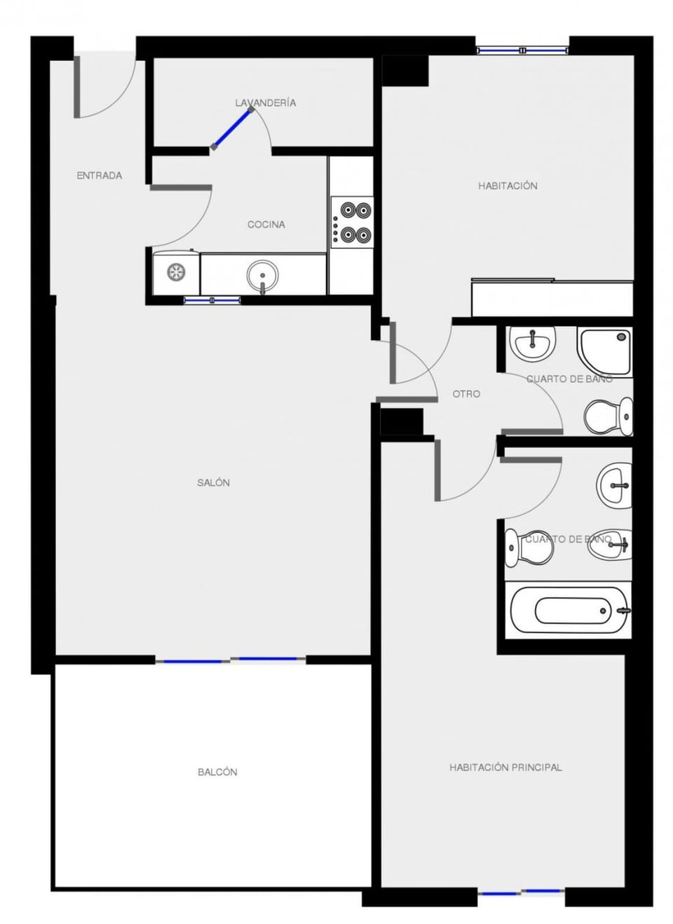 Apartment | Floor plan