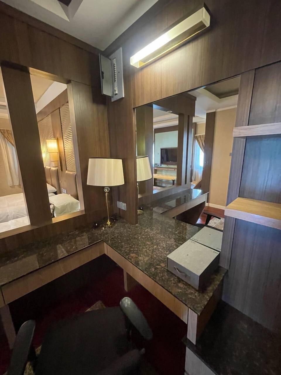 Premium Triple Room | Desk, bed sheets