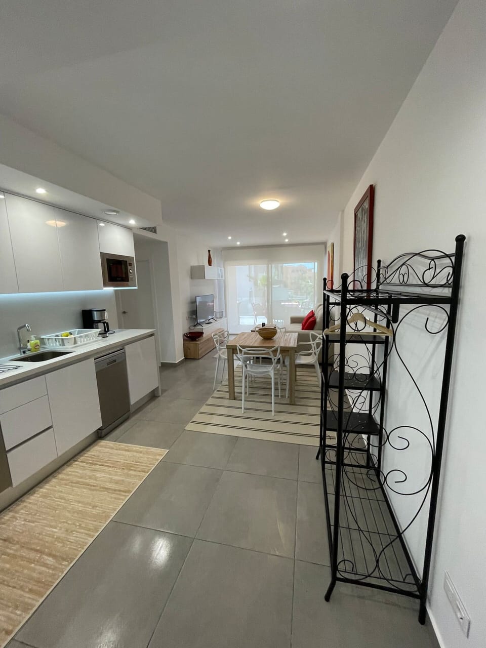 Apartment | 2 bedrooms, iron/ironing board