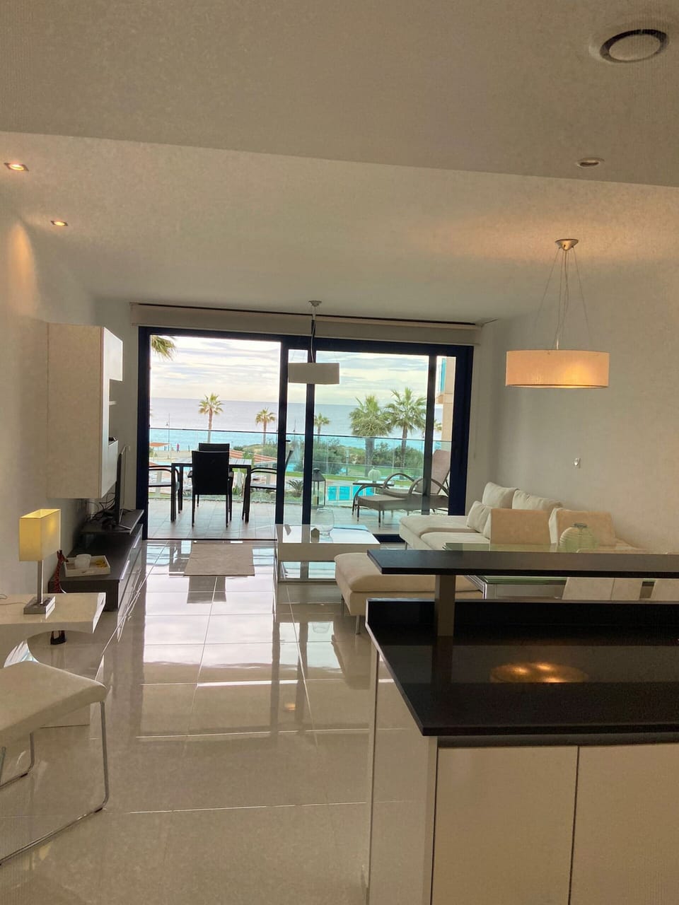 Modern Beachfront Home in Torrevieja Apartment in Vega Baja del Segura