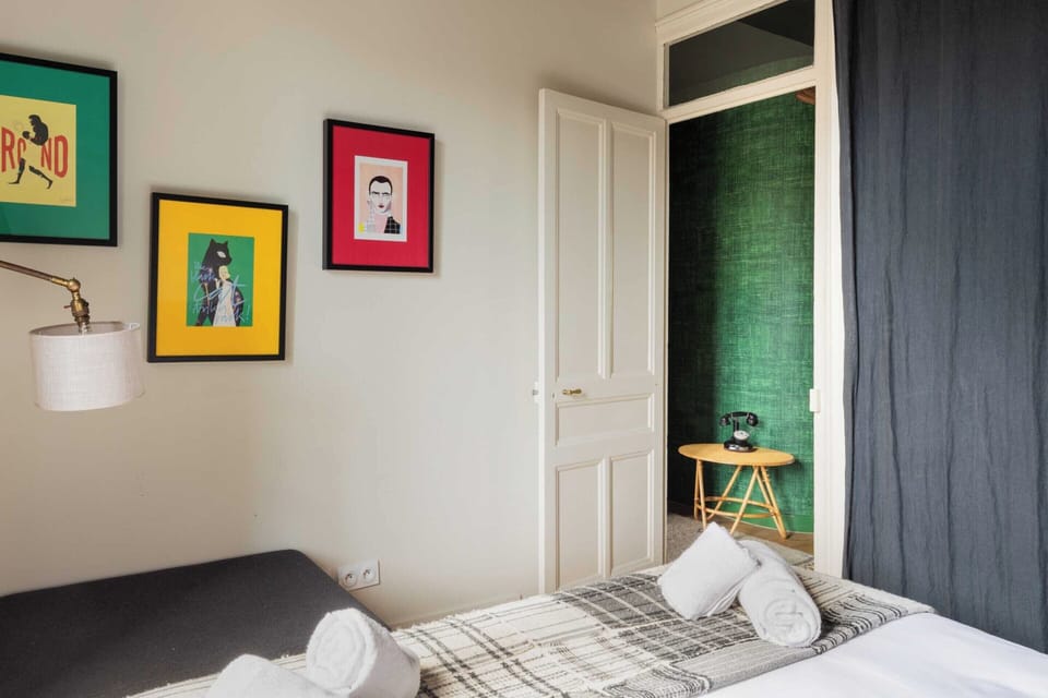 Apartment | 2 bedrooms, iron/ironing board, bed sheets