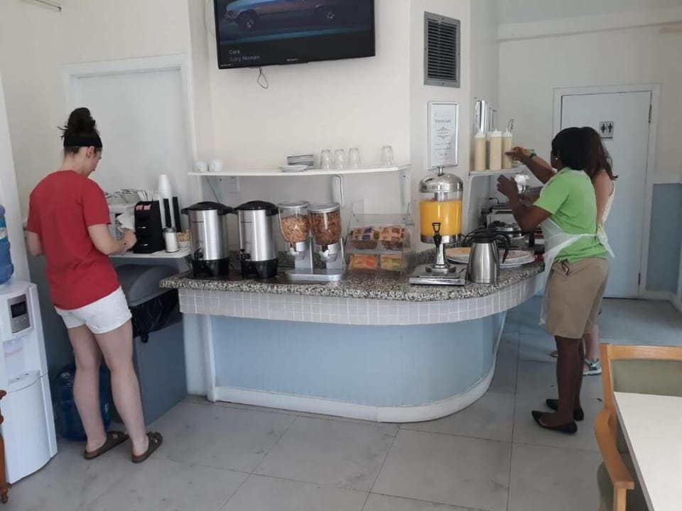 Breakfast buffet