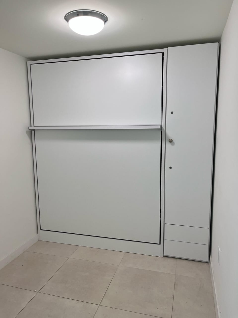Murphy Bed in Den (up)