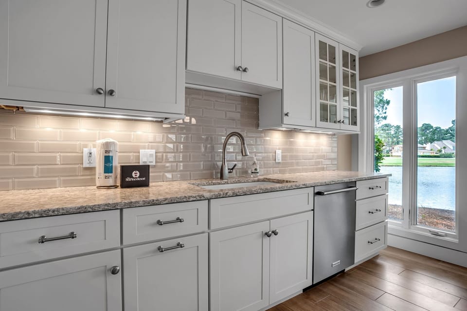 Villa, Multiple Beds, Patio, Golf View (191 Twin Oaks) | Private kitchen | Fridge, microwave, oven, stovetop