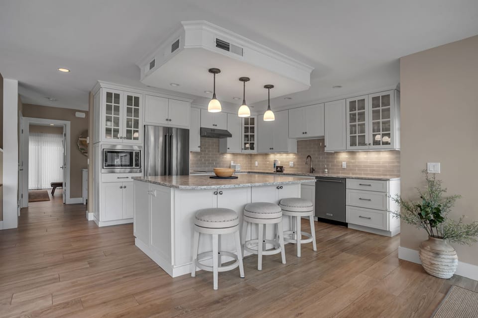 Villa, Multiple Beds, Patio, Golf View (191 Twin Oaks) | Private kitchen | Fridge, microwave, oven, stovetop