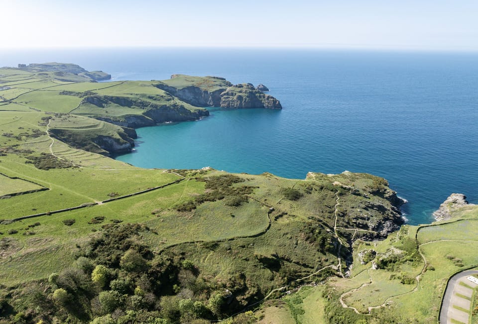 Boskenna, Tintagel: Offering unbeatable sea views across the North Cornwall coast