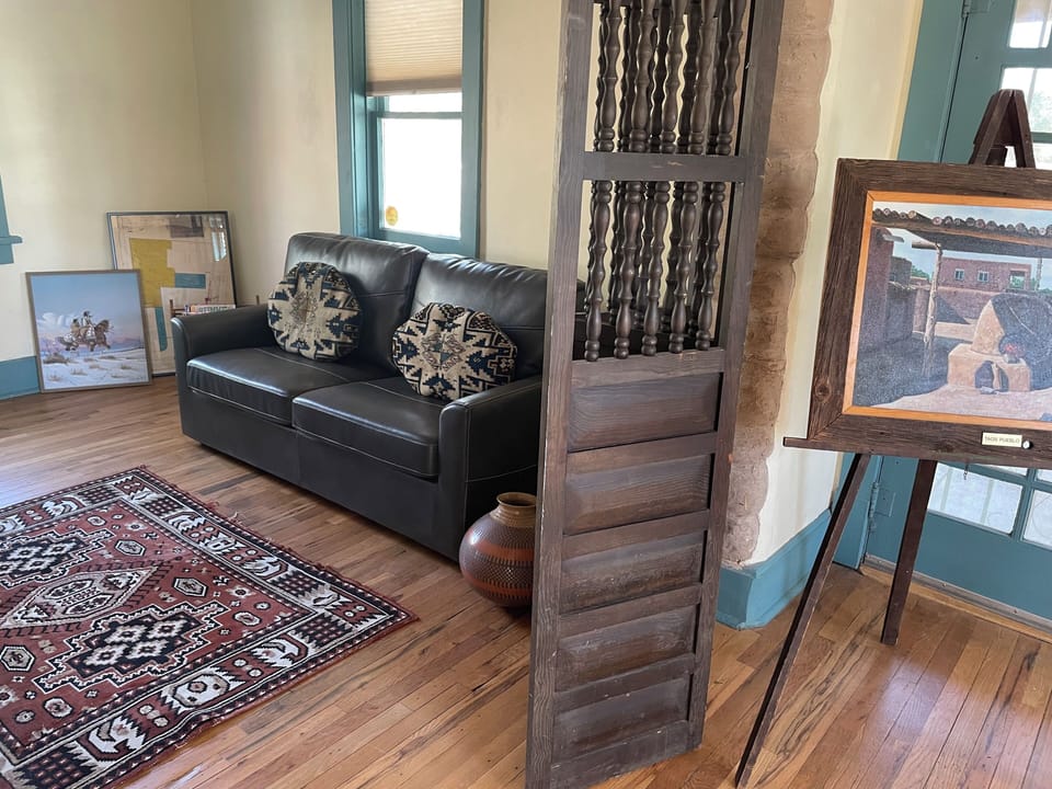 Gallery  furnishings.