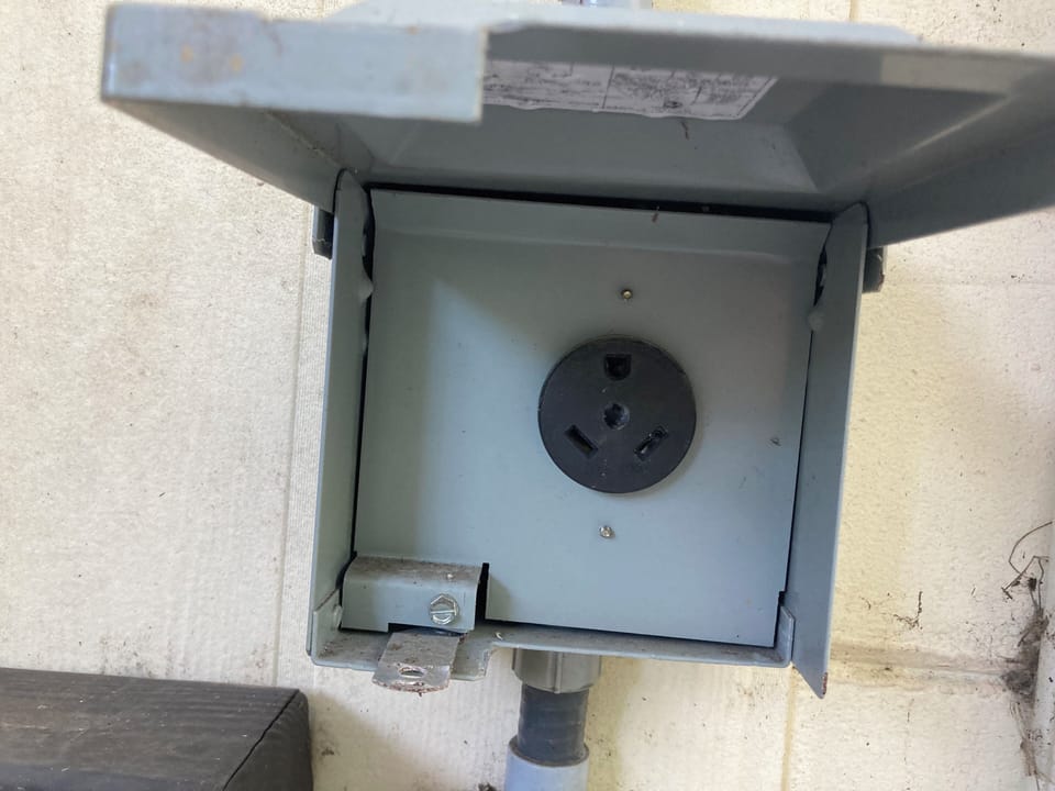 30A RV Plug