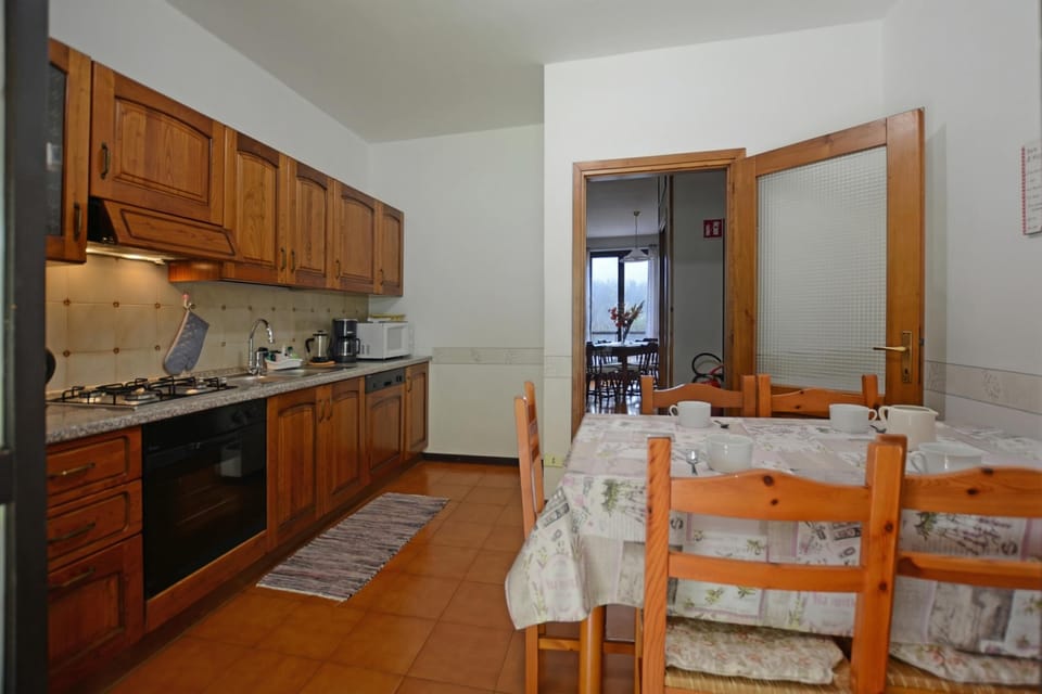Kitchen and dining area