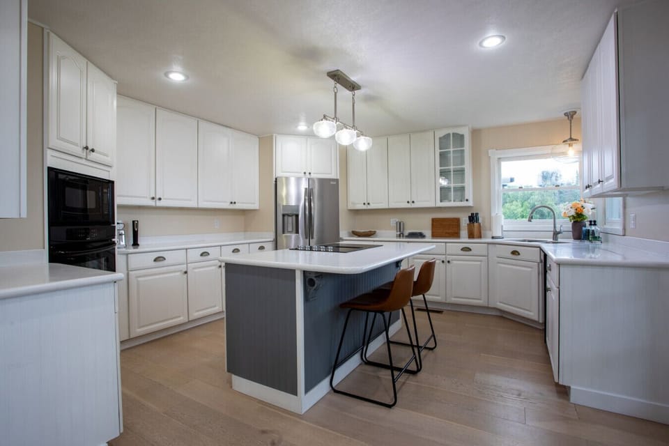 Fully equipped kitchen
