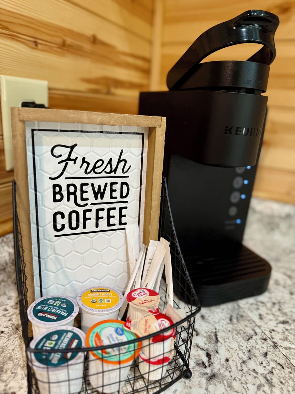 Coffee and/or coffee maker