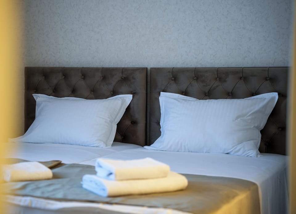 Economy Double or Twin Room, Balcony, City View | Desk, laptop workspace, soundproofing, free WiFi