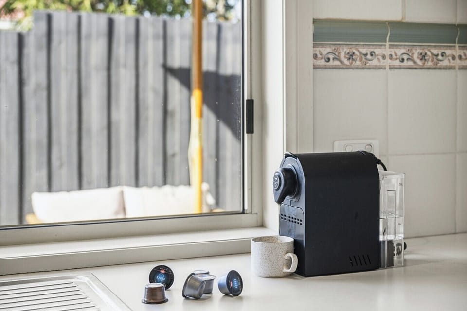 Slow mornings begin here with your favourite cup in hand.