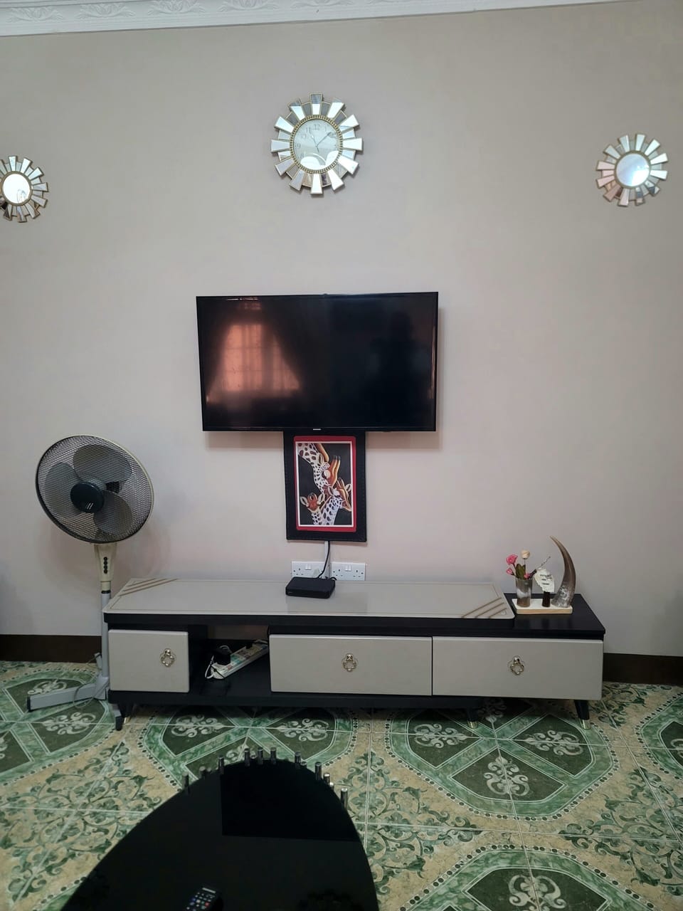 Deluxe Apartment | Living area
