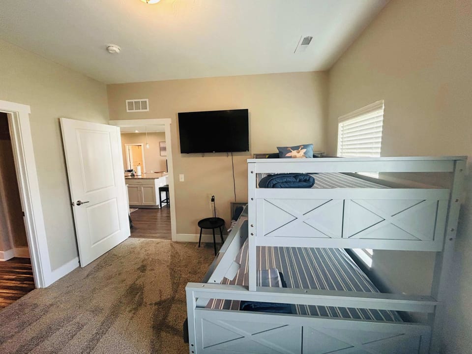 Twin over full bunks