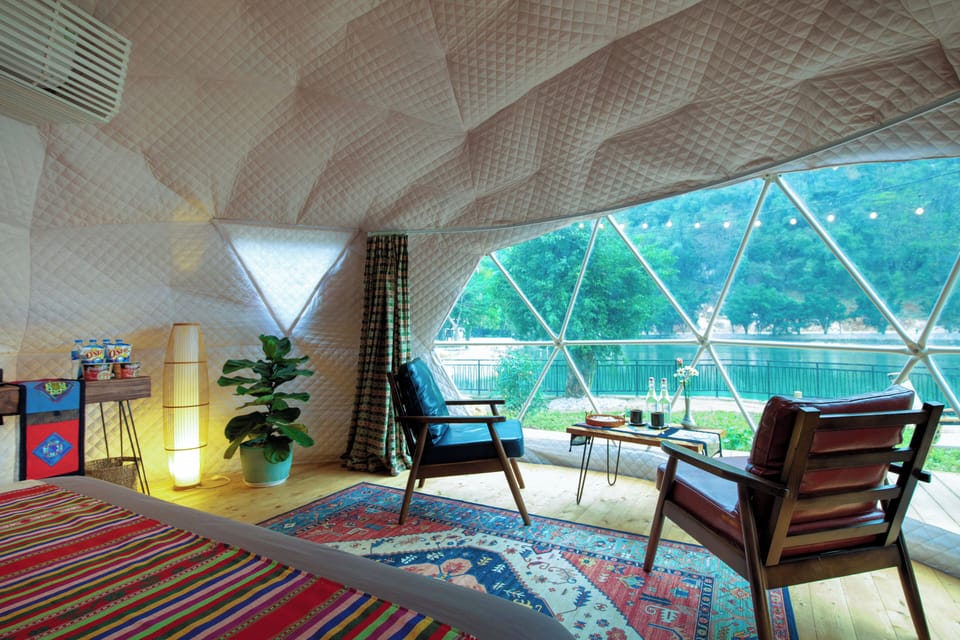 Deluxe Glamping | View from room