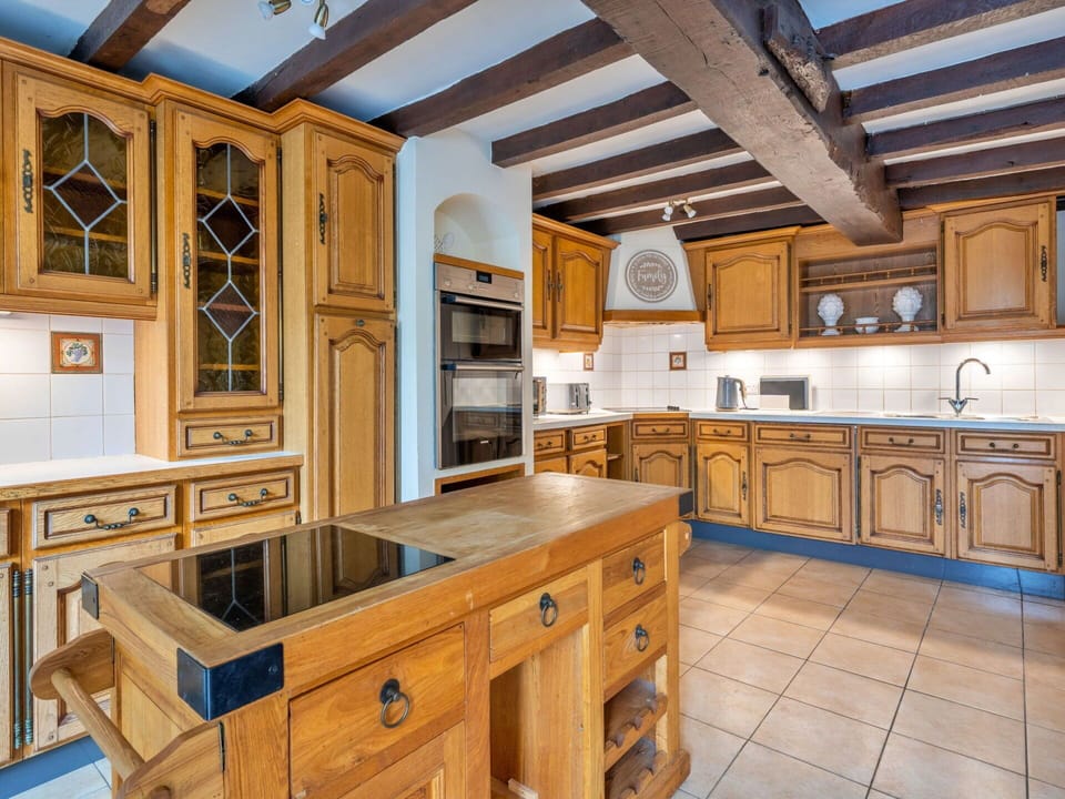 Kitchen, Cabinetry, Wood, Flooring, Countertop, Interior Design, Furniture, Ceiling, Cupboard, Drawer