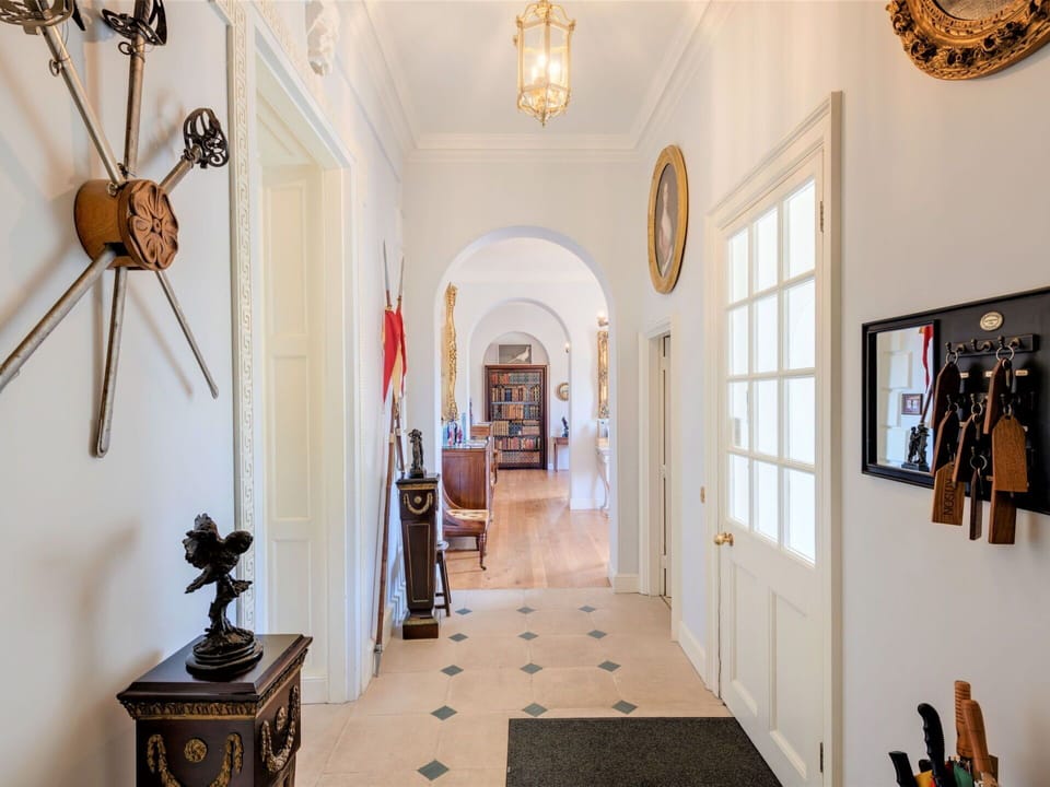 Interior Design, Flooring, Floor, Wall, Wood, Ceiling, Lighting, Light Fixture, Wood Flooring, Furniture