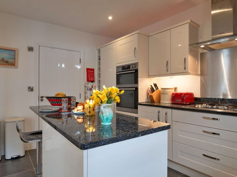 Kitchen, Countertop, Cabinetry, Major Appliance, Interior Design, Home, Lighting, Furniture, Kitchen Appliance, Stove